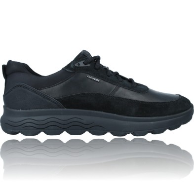 Zapatillas Deportivas Casual de Piel para Hombre de Geox Spherica U16BYE