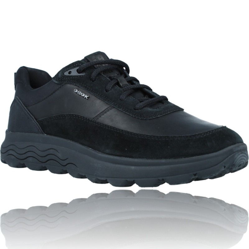 GEOX SPHERICA HOMBRE BLACK_BLACK