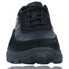Calzados Vesga Zapatillas Deportivas Casual de Piel para Hombre de Geox Spherica U16BYE color negro foto 3