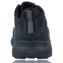 Calzados Vesga Zapatillas Deportivas Casual de Piel para Hombre de Geox Spherica U16BYE color negro foto 7