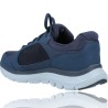 Zapatillas Deportivas de Piel Waterproof para Hombres de Skechers 232222 Flex Advantage 4.0