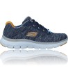 Skechers Flex Advantage 4.0 Neptis 232235 Herren Turnschuhe Sportschuhe