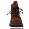 Casual Leather Ankle Boots with Laces for Women by Pedro Miralles 29248 Nagoya