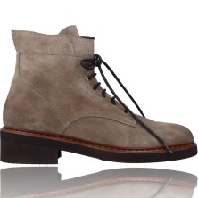 Botines Casual de Piel con...