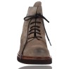 Botines Casual de Piel con Cordones para Mujer de Pedro Miralles 29248 Nagoya