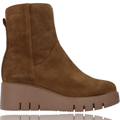 Botines Casual de Piel Hidrofugada para Mujeres de Wonders Aitana E-6232