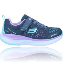 Calzados Vesga Zapatillas Deportivas Waterproof Niños de Skechers 302393 Ultra Groove color gris foto 1