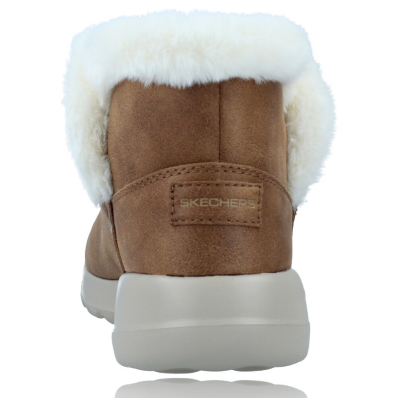 Skechers On The Go Joy Women s Casual Ankle Boots 144013 CSNT