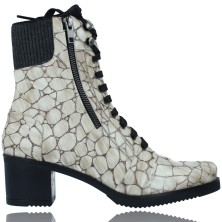 Lässige Lederstiefeletten...