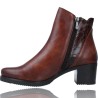 Casual Leather Ankle Boots with Buckles for Women by Dansi 4161