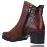 Casual Leather Ankle Boots with Buckles for Women by Dansi 4161