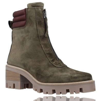 Casual de Piel con Cremallera para de Alpe 2031