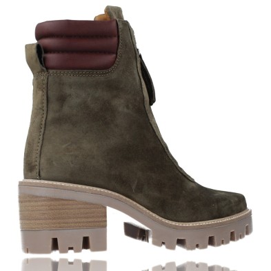 Botines Casual de Piel con Cremallera para Mujer de Alpe 2031 Bryce