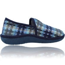 Calzados Vesga Zapatillas De Casa Pantuflas para Mujer de Nordikas Boreal Sra 1825 color azul foto 9