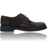 Leather Blucher Shoes with laces for Men by Luis Gonzalo 7945H