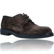 Calzados Vesga Zapatos Blucher de Piel con cordones para Hombres de Luis Gonzalo 7945H color marrón foto 2