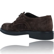 Calzados Vesga Zapatos Blucher de Piel con cordones para Hombres de Luis Gonzalo 7945H color marrón foto 6