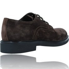 Calzados Vesga Zapatos Blucher de Piel con cordones para Hombres de Luis Gonzalo 7945H color marrón foto 8