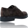 Leather Blucher Shoes with laces for Men by Luis Gonzalo 7945H