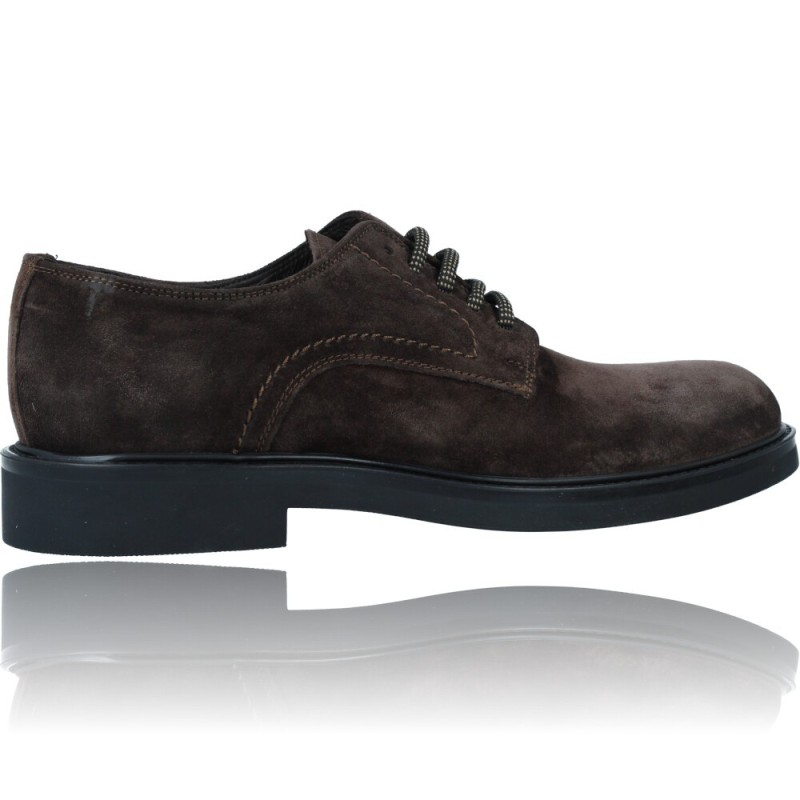 Zapatos Blucher de Piel con cordones para Hombres de Luis Gonzalo 7945H