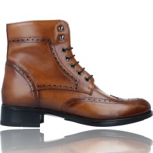 Botines Casual de Piel con...
