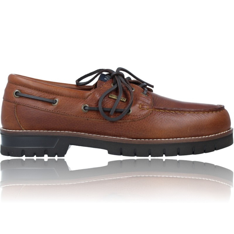 Zapatos Casual Náuticos de Piel Water Adapt para Hombres de Callaghan Freeport 50100