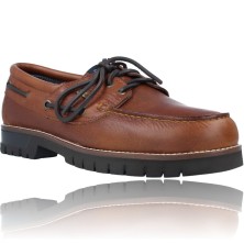 Calzados Vesga Zapatos Casual Náuticos de Piel Water Adapt para Hombres de Callaghan Freeport 50100 color cuero foto 2