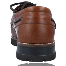 Calzados Vesga Zapatos Casual Náuticos de Piel Water Adapt para Hombres de Callaghan Freeport 50100 color cuero foto 7