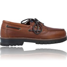 Calzados Vesga Zapatos Casual Náuticos de Piel Water Adapt para Hombres de Callaghan Freeport 50100 color cuero foto 9
