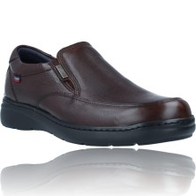 Calzados Vesga Zapatos Mocasín Casual de Piel Water Adapt para Hombres de Callaghan 48801 Chuck Water color marrón foto 2