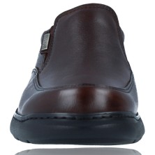 Calzados Vesga Zapatos Mocasín Casual de Piel Water Adapt para Hombres de Callaghan 48801 Chuck Water color marrón foto 3