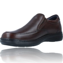 Calzados Vesga Zapatos Mocasín Casual de Piel Water Adapt para Hombres de Callaghan 48801 Chuck Water color marrón foto 4