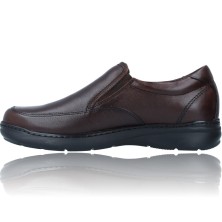 Calzados Vesga Zapatos Mocasín Casual de Piel Water Adapt para Hombres de Callaghan 48801 Chuck Water color marrón foto 5