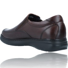 Calzados Vesga Zapatos Mocasín Casual de Piel Water Adapt para Hombres de Callaghan 48801 Chuck Water color marrón foto 6