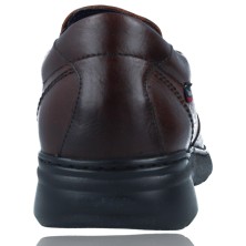 Calzados Vesga Zapatos Mocasín Casual de Piel Water Adapt para Hombres de Callaghan 48801 Chuck Water color marrón foto 7
