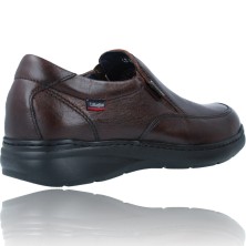 Calzados Vesga Zapatos Mocasín Casual de Piel Water Adapt para Hombres de Callaghan 48801 Chuck Water color marrón foto 8