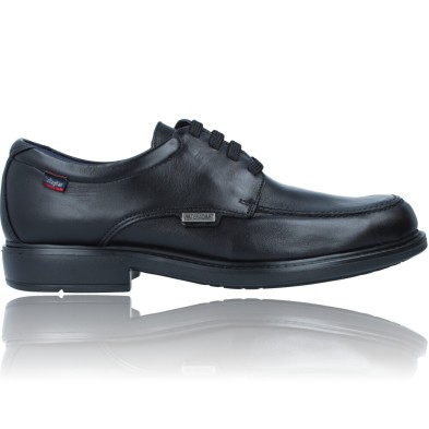 Calzados Vesga Zapatos con Cordones de Piel Water Adapt para Hombres de Callaghan 90600 Cedron color negro foto 1
