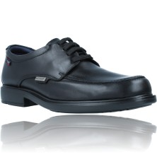 Calzados Vesga Zapatos con Cordones de Piel Water Adapt para Hombres de Callaghan 90600 Cedron color negro foto 2