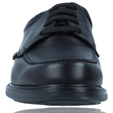 Calzados Vesga Zapatos con Cordones de Piel Water Adapt para Hombres de Callaghan 90600 Cedron color negro foto 3