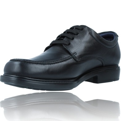 Calzados Vesga Zapatos con Cordones de Piel Water Adapt para Hombres de Callaghan 90600 Cedron color negro foto 1