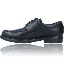 Calzados Vesga Zapatos con Cordones de Piel Water Adapt para Hombres de Callaghan 90600 Cedron color negro foto 5