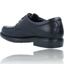 Calzados Vesga Zapatos con Cordones de Piel Water Adapt para Hombres de Callaghan 90600 Cedron color negro foto 6