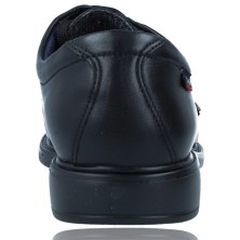 Calzados Vesga Zapatos con Cordones de Piel Water Adapt para Hombres de Callaghan 90600 Cedron color negro foto 7