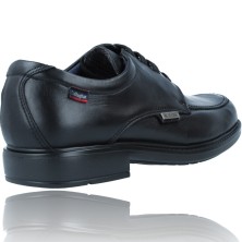 Calzados Vesga Zapatos con Cordones de Piel Water Adapt para Hombres de Callaghan 90600 Cedron color negro foto 8