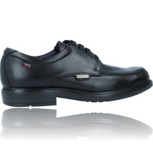 Calzados Vesga Zapatos con Cordones de Piel Water Adapt para Hombres de Callaghan 90600 Cedron color negro foto 9