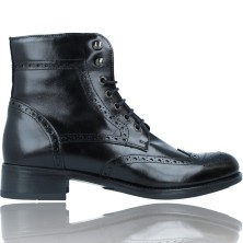 Botines Casual de Piel con...