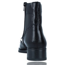 Calzados Vesga Botines Casual de Piel con Cordones para Mujer de Luis Gonzalo 5203M color negro foto 7