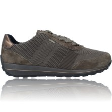 Calzados Vesga Zapatillas Deportivas Casual de Piel GTX para Mujer de Ara Shoes 12-34598 Osaka color taupe foto 1