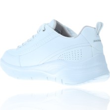 Calzados Vesga Zapatillas Deportivas para Mujer de Skechers Arch Fit 149146 color blanco foto 6