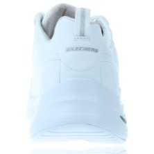 Calzados Vesga Zapatillas Deportivas para Mujer de Skechers Arch Fit 149146 color blanco foto 7